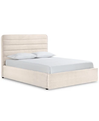 Haryan Twin Upholstered Storage Bed