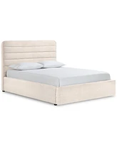 Haryan Twin Upholstered Storage Bed