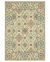 Km Home Vigor VGR07 3'3" x 5' Area Rug