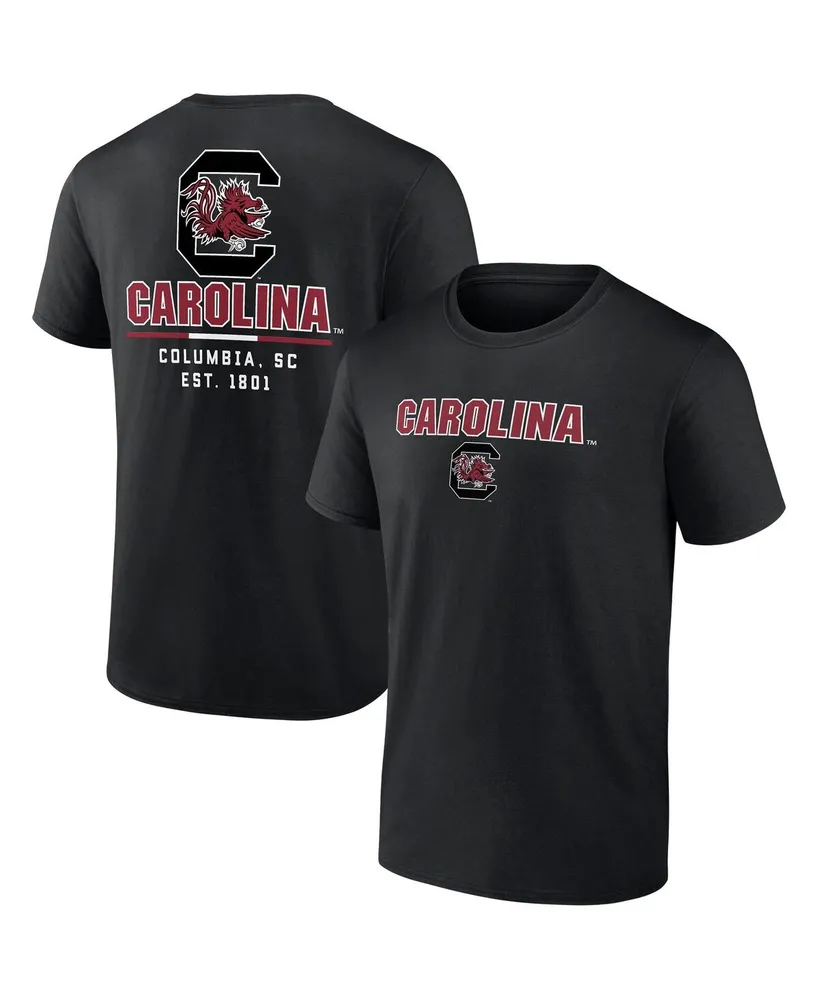 Men's Fanatics Black South Carolina Gamecocks Game Day 2-Hit T-shirt