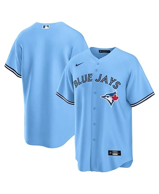 Men's Nike Powder Blue Toronto Jays Alternate Replica Team Jersey