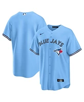 Men's Nike Powder Blue Toronto Blue Jays Alternate Replica Team Jersey