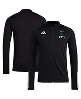 Men's adidas Black Austin Fc 2023 On-Field Aeroready Full-Zip Training Top