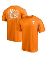 Men's Fanatics Tennessee Orange Volunteers Hometown Collection 2-Hit T-shirt