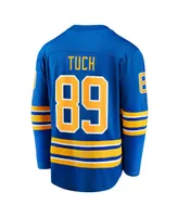 Men's Fanatics Alex Tuch Royal Buffalo Sabres Home Breakaway Player Jersey