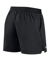 Women's Nike Black Cincinnati Reds Authentic Collection Flex Vent Max Performance Shorts