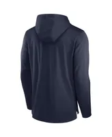 Men's Nike Navy New England Patriots Performance Team Pullover Hoodie