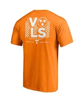 Men's Fanatics Tennessee Orange Volunteers Hometown Collection 2-Hit T-shirt