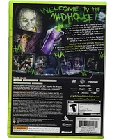 Batman Arkham Asylum: Game of the Year (Platinum Hits) - Xbox 360