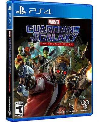 Marvel's Guardians of the Galaxy: The Telltale Series - PlayStation 4