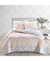 Closeout! Charter Club Mojave Medallion Quilt, Full/Queen, Created for Macy's