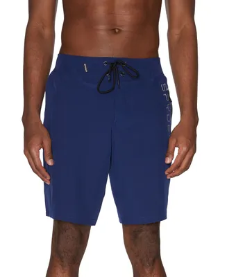 Spyder Men's Short Sleeve Print Rashguard Short-Sleeve Swim Shirt