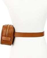 Michael Michael Kors Women's Mk Embossed Fanny Pack
