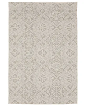 Jhb Design Genoa Outdoor 2805GNA 3'3" x 5' Area Rug