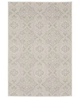 Jhb Design Genoa Outdoor 2805GNA 3'3" x 5' Area Rug