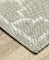 Oriental Weavers Portofino Outdoor 1636 3'3" x 5' Area Rug