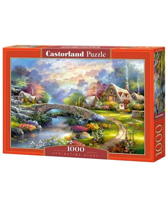 Castorland Springtime Glory Jigsaw Puzzle Set, 1000 Piece