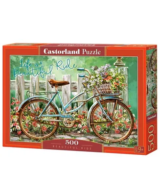 Castorland Beautiful Ride Jigsaw Puzzle Set, 500 Piece
