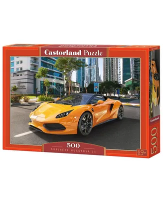 Castorland Arrinera Hussarya 33 Jigsaw Puzzle Set, 500 Piece