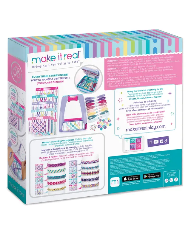 Instagram: Hello Cool Makers !! Imagination has no limits with the “Cool  Maker PopStyle Bracelet Maker”. This is a DIY bracelet kit designed to  inspire your child's imagination! Stay tuned for my