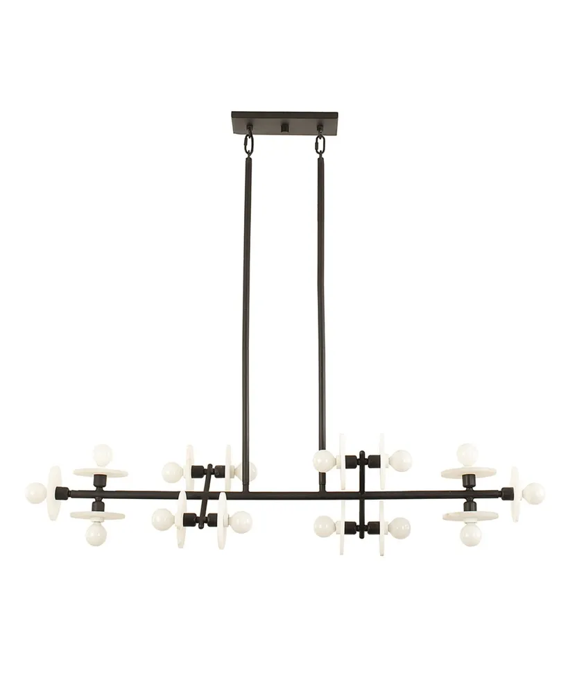 Savoy House Amani 14-Light Linear Chandelier