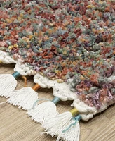Oriental Weavers Axis AX01A 7'10" x 10'10" Area Rug