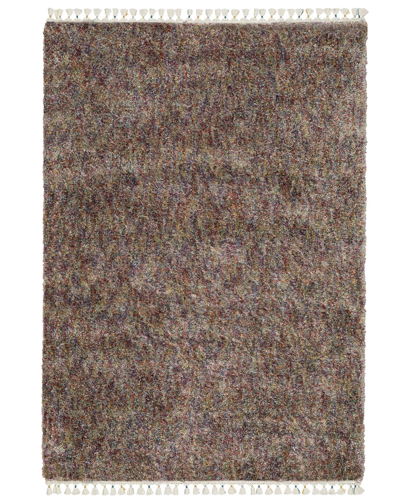 Oriental Weavers Axis AX01A 7'10" x 10'10" Area Rug