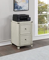 Osp Home Furnishings Baton Rouge 2 Drawer File Cabinet