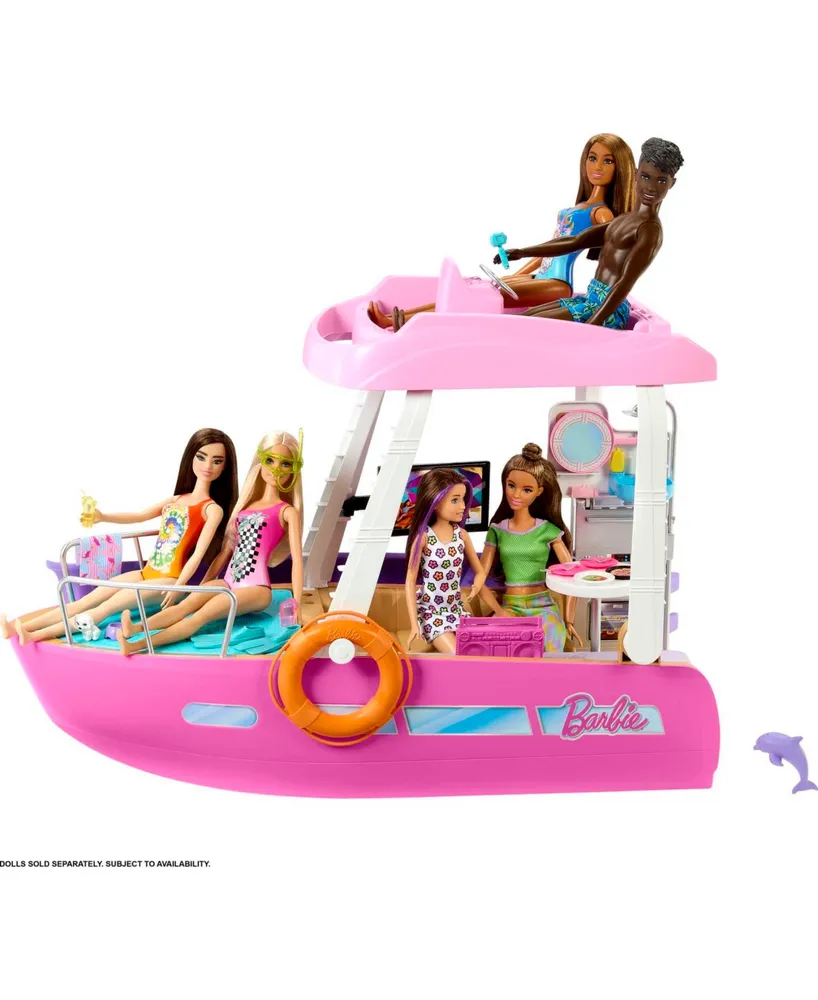 Barbie Dream Boat Playset - Multi