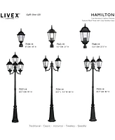 Livex Hamilton Light Outdoor Post Top Lantern