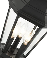 Livex Hamilton 3 Light Outdoor Post Top Lantern