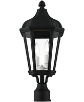 Livex Morgan Light Outdoor Post Top Lantern