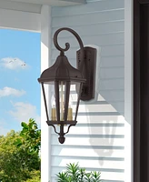 Livex Morgan Light Outdoor Wall Lantern