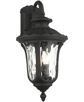 Livex Oxford 3 Light Outdoor Wall Lantern