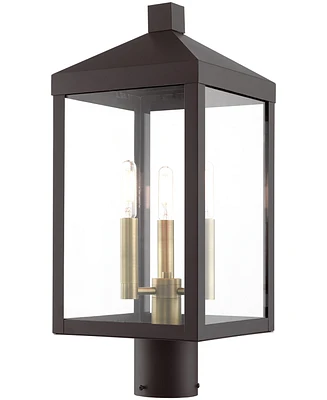 Livex Nyack Light Outdoor Post Top Lantern