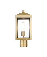 Livex Nyack 1 Light Outdoor Post Top Lantern