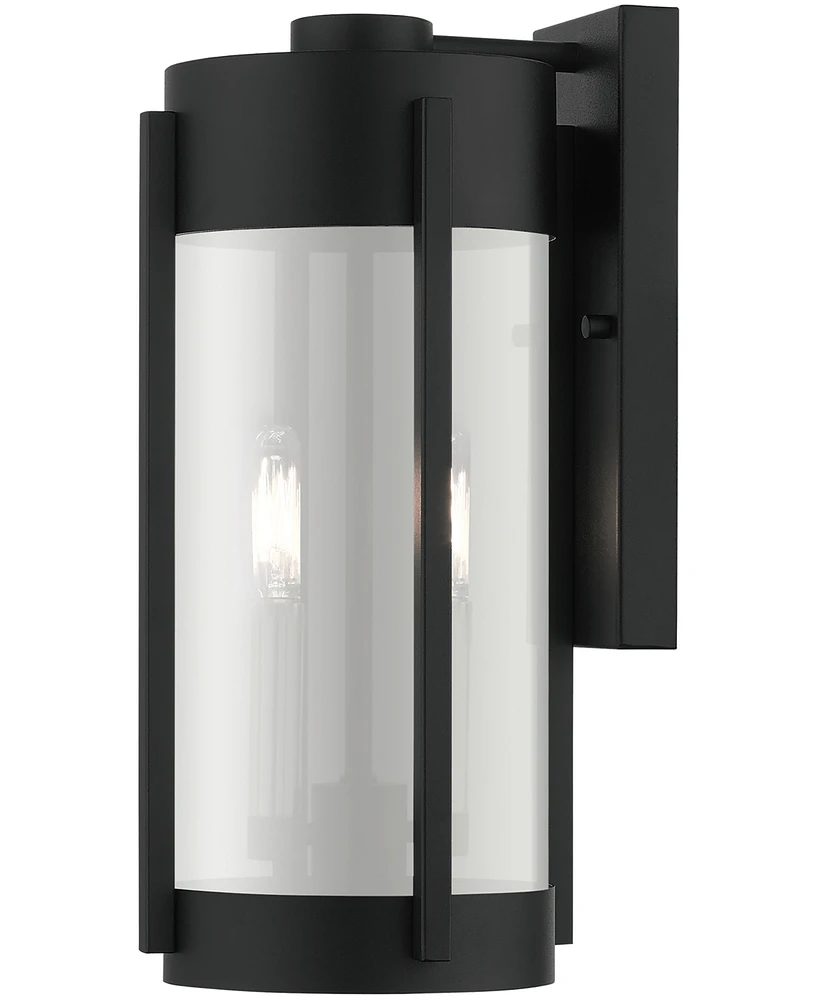 Livex Sheridan 2 Light Outdoor Wall Lantern