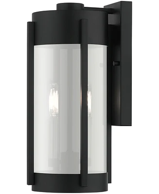 Livex Sheridan 2 Light Outdoor Wall Lantern