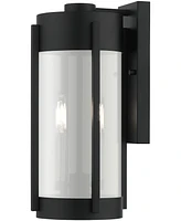 Livex Sheridan 2 Light Outdoor Wall Lantern