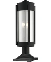 Livex Sheridan 3 Light Outdoor Post Top Lantern