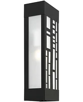 Livex Malmo 2 Light Outdoor Ada Sconce
