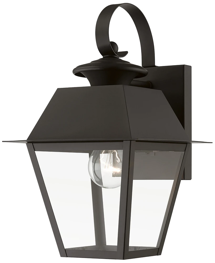 Livex Wentworth Light Outdoor Wall Lantern