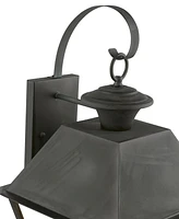 Livex Wentworth 3 Light Outdoor Large Wall Lantern