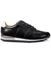 Boss by Hugo Men's Parkour Low-Cut Polished Athletic Sneaker