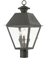 Livex Wentworth Light Outdoor Post Top Lantern