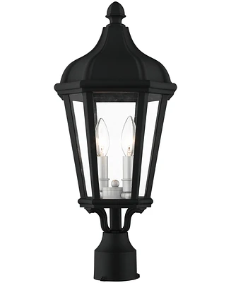 Livex Morgan Light Outdoor Post Top Lantern