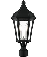 Livex Morgan Light Outdoor Post Top Lantern
