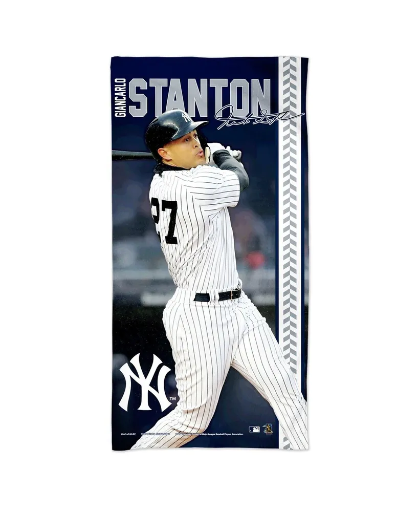 Wincraft Giancarlo Stanton New York Yankees 30" x 60" Spectra Player Beach Towel