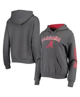 Colosseum Women's Alabama Crimson Tide Loud and Proud Pullover Hoodie