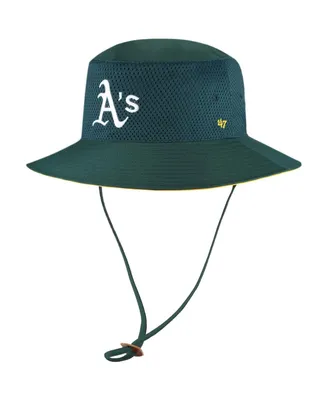 Men's '47 Brand Green Oakland Athletics Panama Pail Bucket Hat
